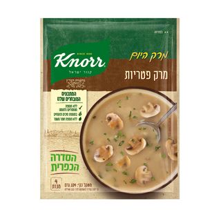 מרק פטריות קנור