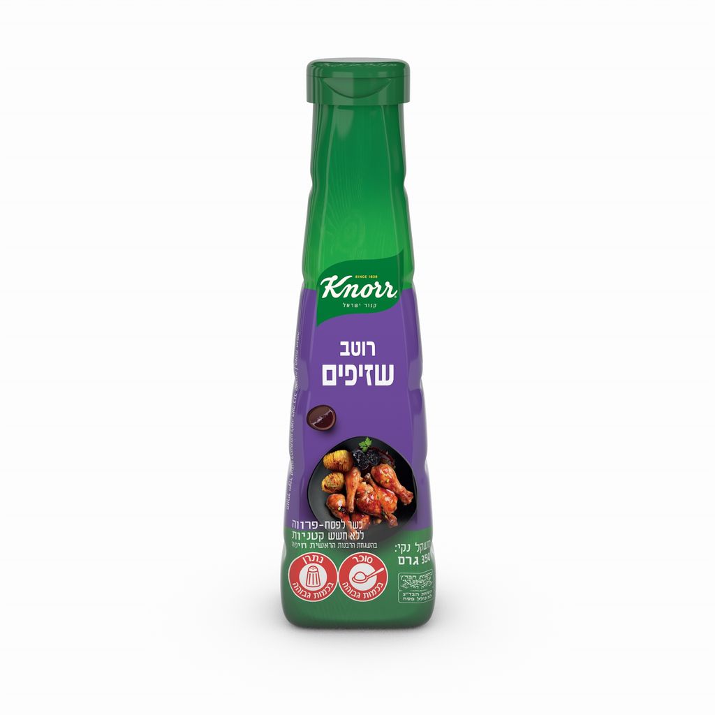 רוטב שזיפים קנור 350 גרם