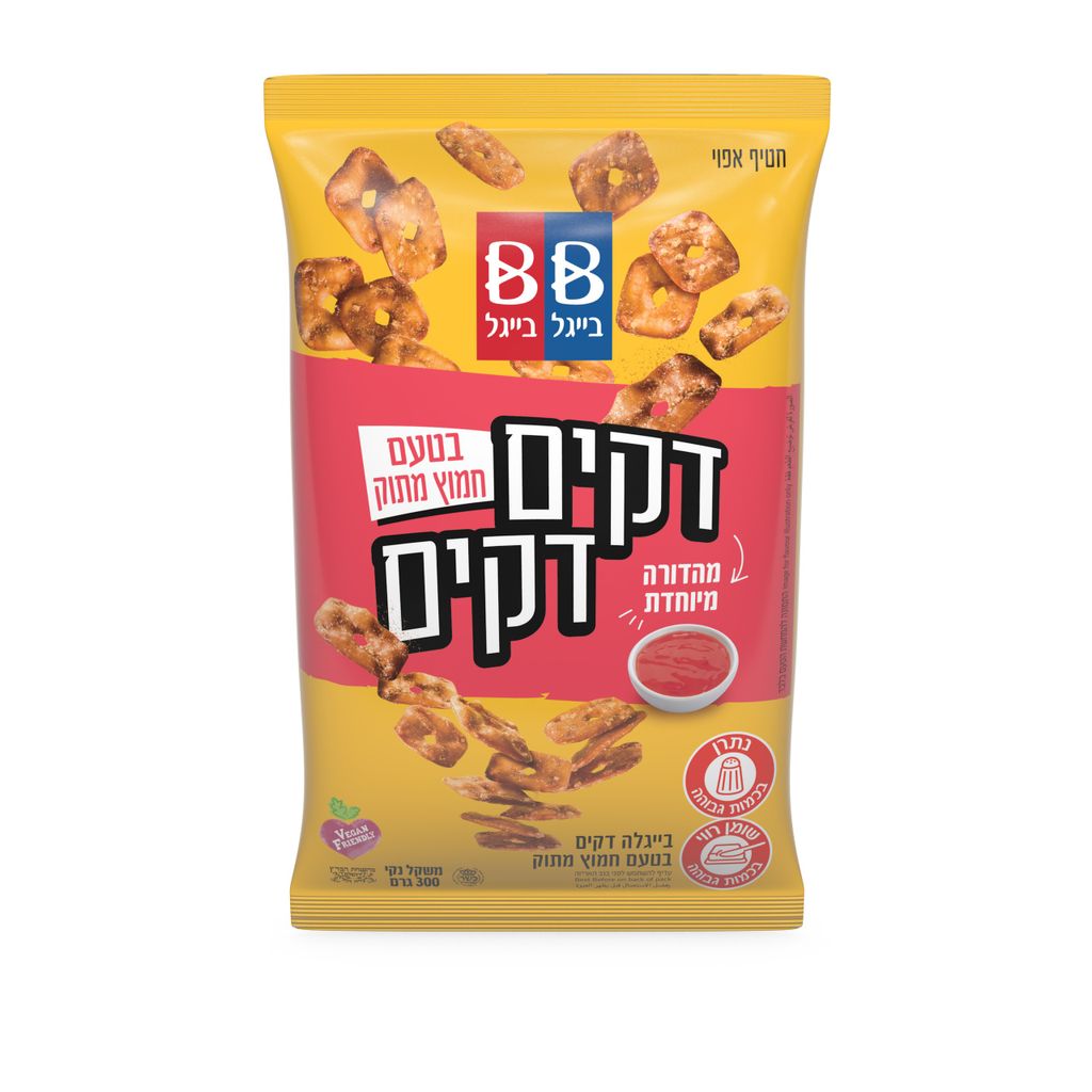 בייגלה דקים ט. חמוץ מתוק