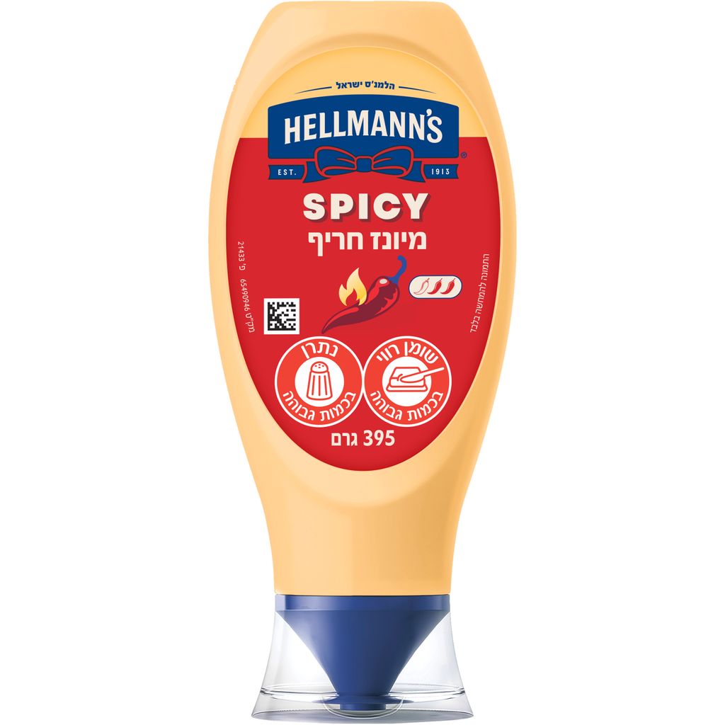 הלמנס מיונז חריף לחי