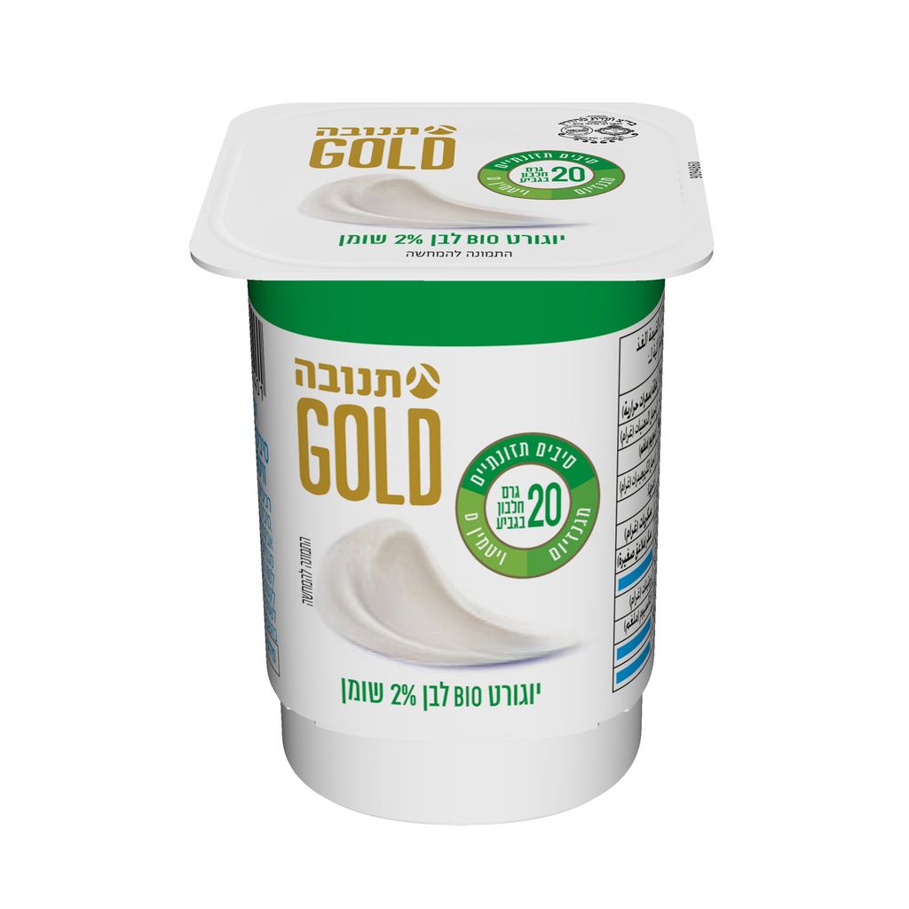 יוגורט תנובה גולד BI