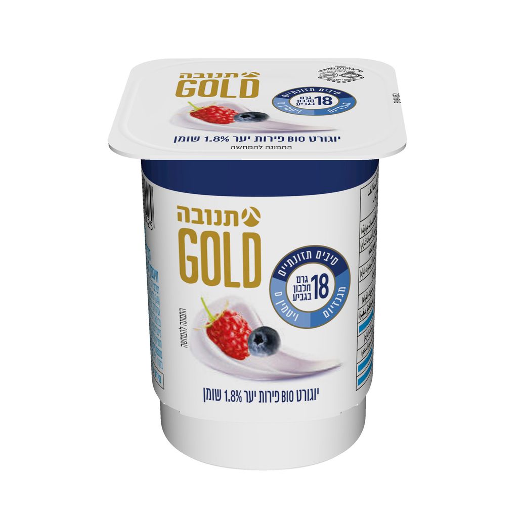 יוגורט תנובה גולד BI