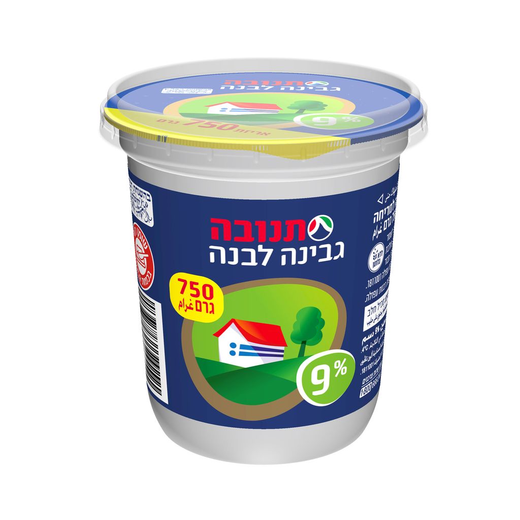 תנובה גבינה למריחה מ