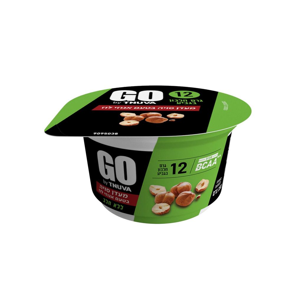 מעדן סויה GO אגוזי לוז