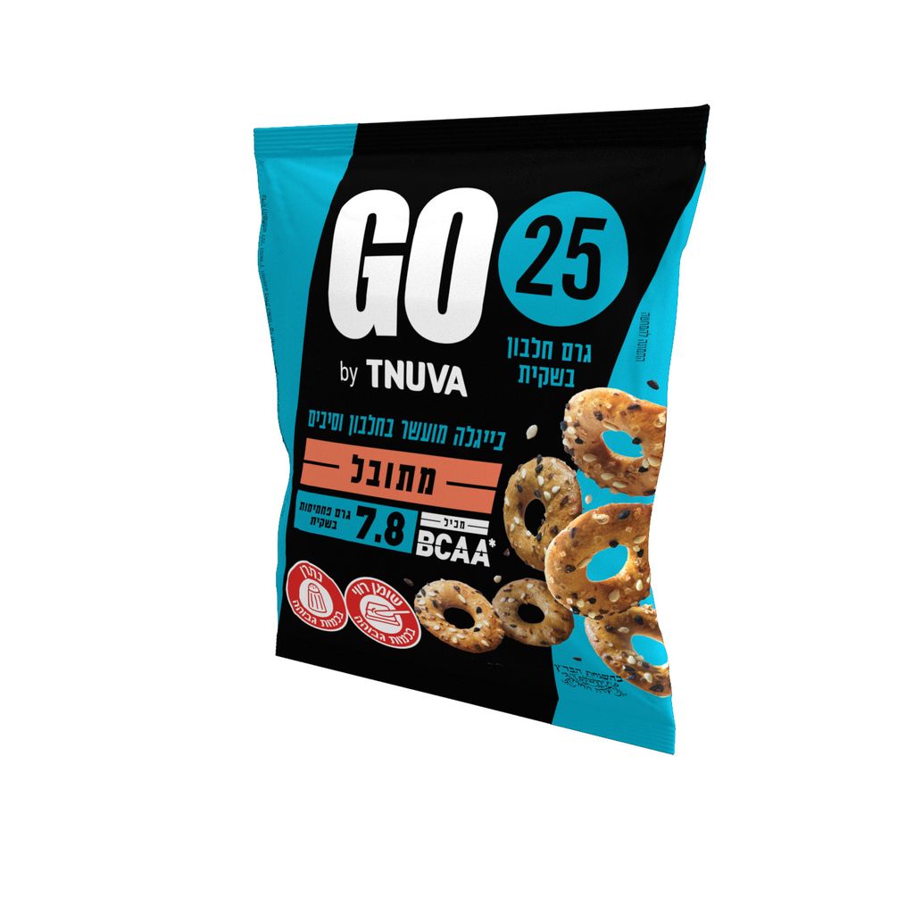 תנובה GO חטיף חלבון