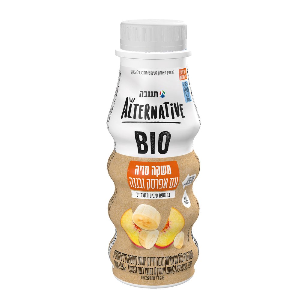 BIO משקה עם בננה ואפ