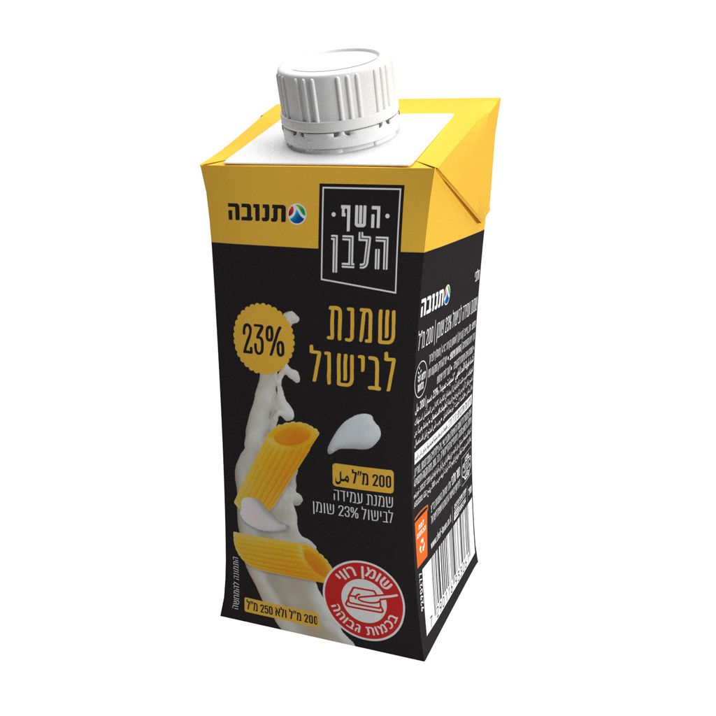 שמנת לבישול 23% 200מ"ל