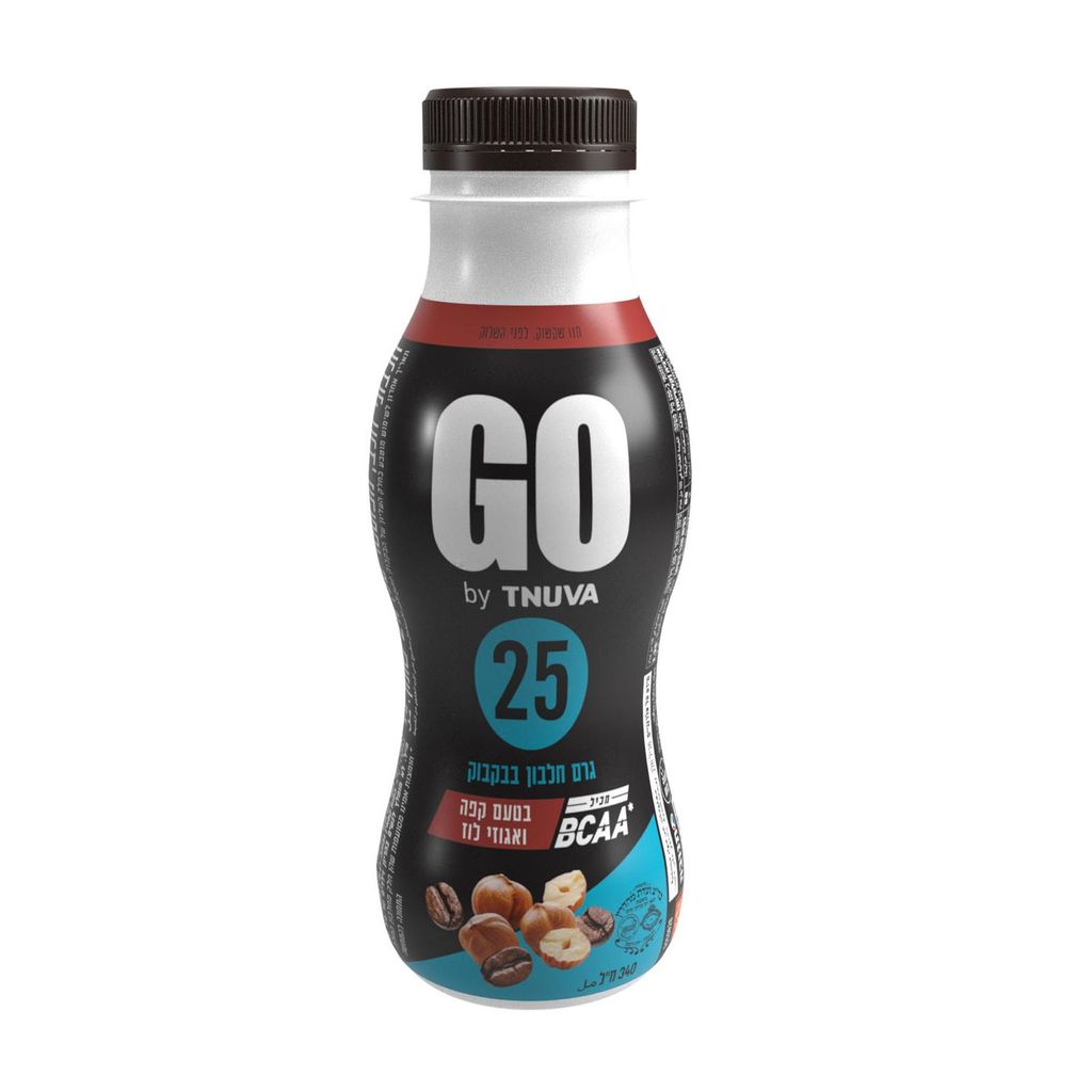 אייס קפה GO אגוזי לוז 340מ"ל
