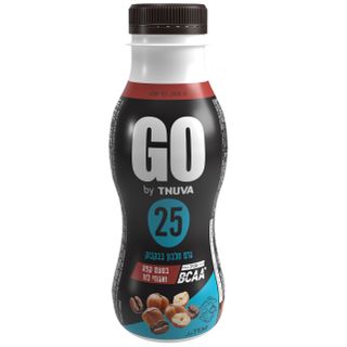 משקה GO בטעם קפה אגוזי לוז
