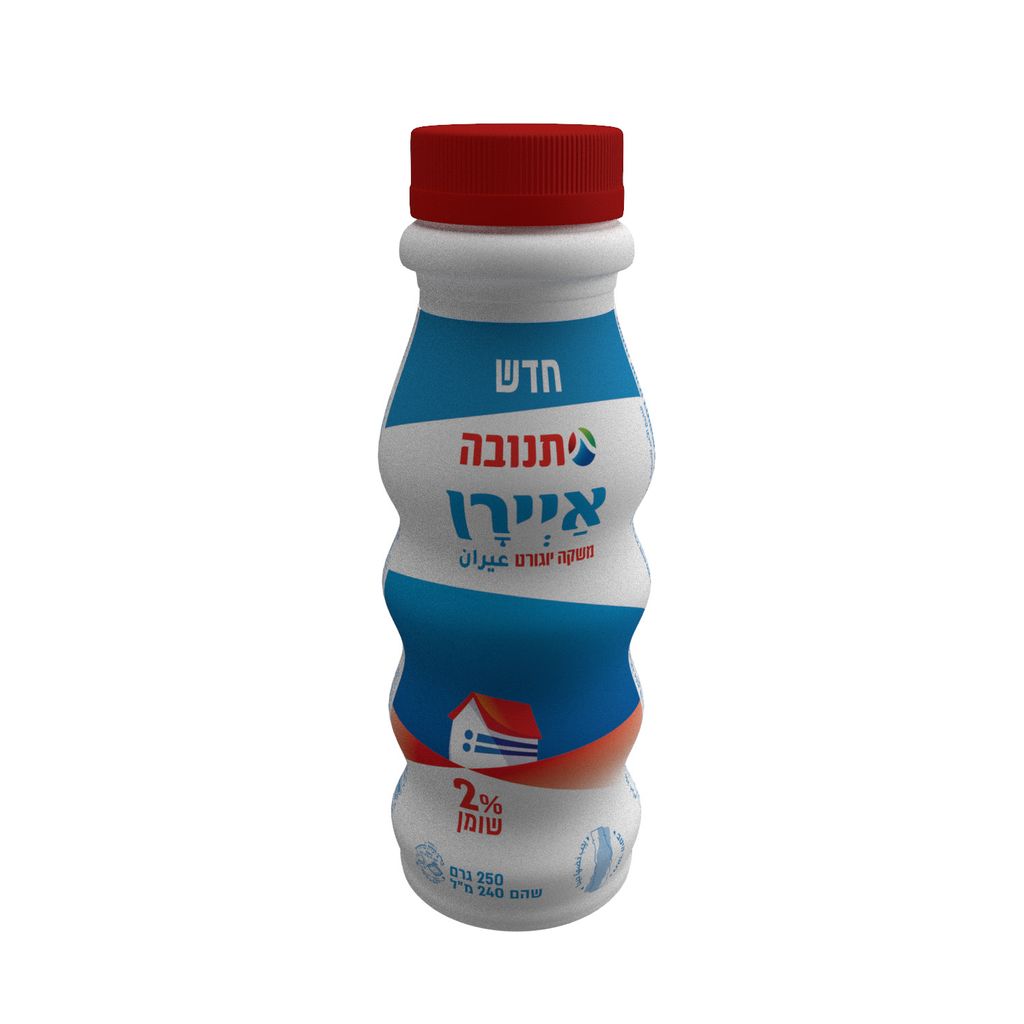 משקה יוגורט איירן 25