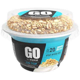 יוגורט GO בתוספת גרנולה 20 גרם חלבון