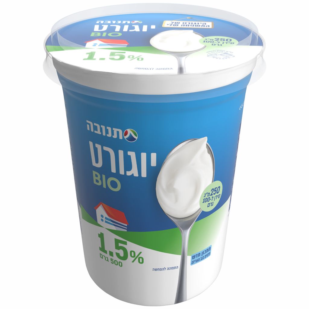 יוגורט תנובה ביו טבע