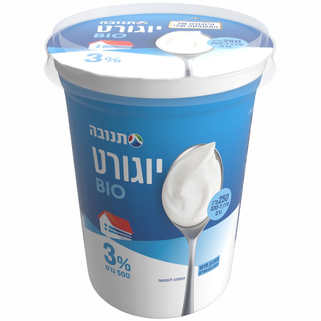 יוגורט תנובה ביו טבע