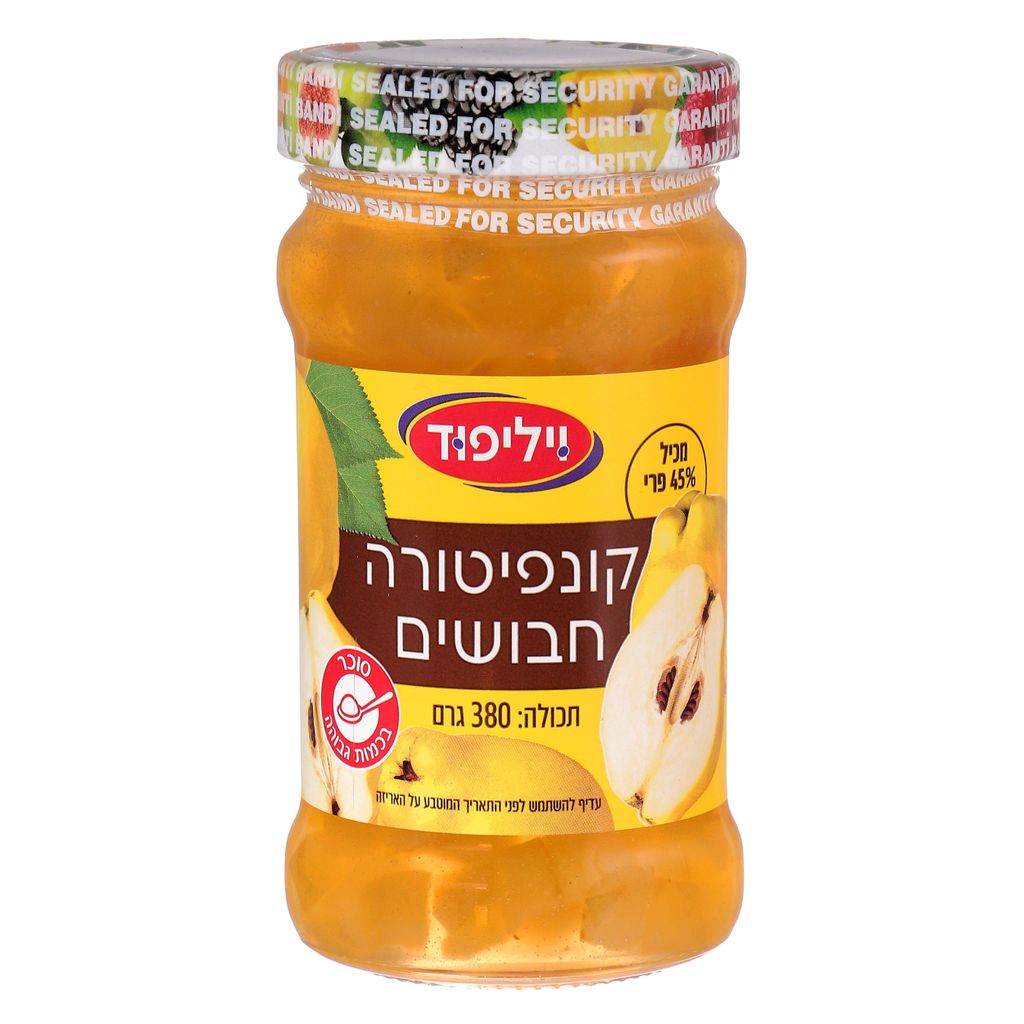 קונפיטורה חבושים 380 גרם