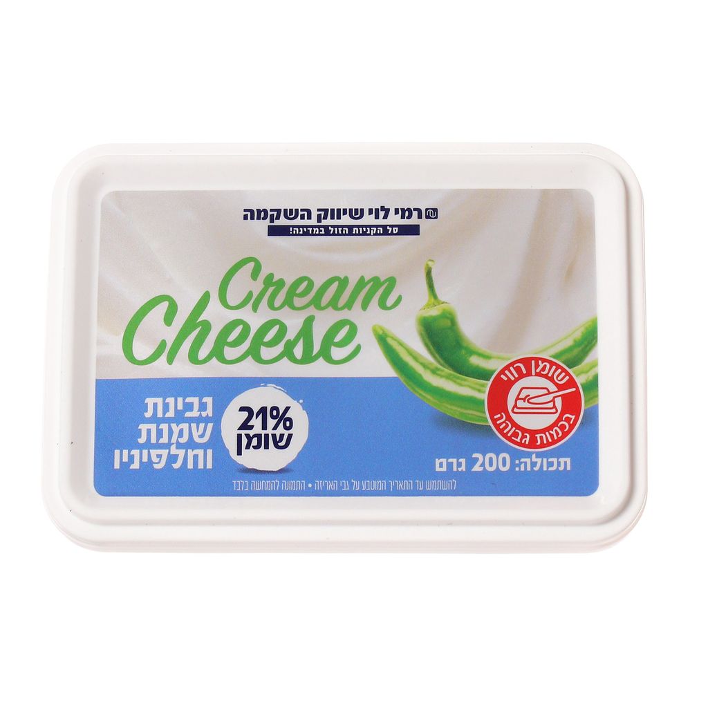 גבינת שמנת עם חלפיני