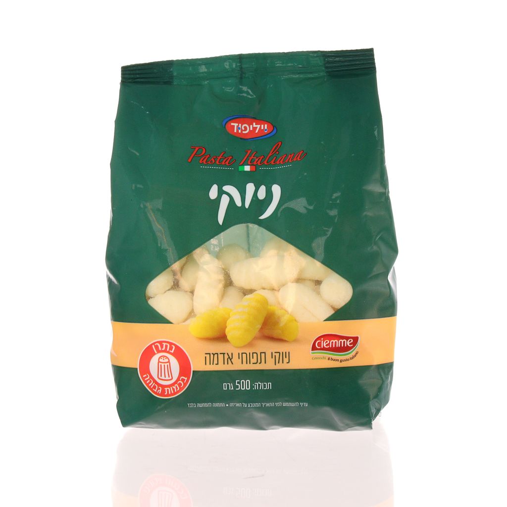 ניוקי תפוחי אדמה מצונן 500 גרם