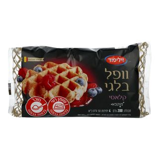 וופל בלגי קלאסי