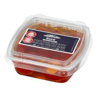 פלפלים אדומים גבינת שמנת