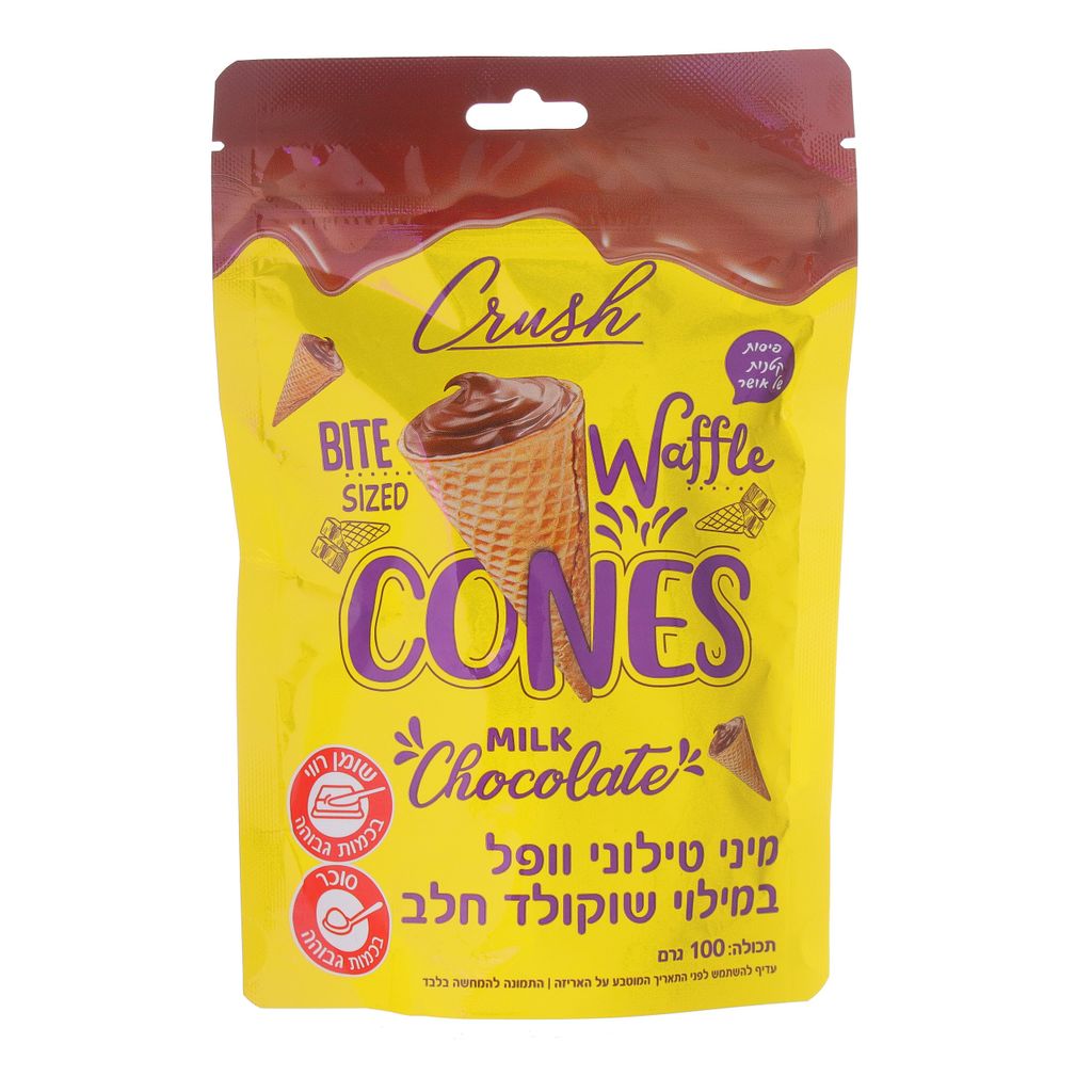 מיני טילוני וופל במי