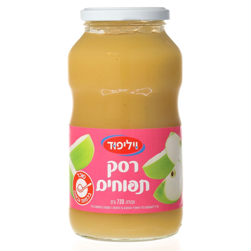 רסק תפוחים 720 גרם