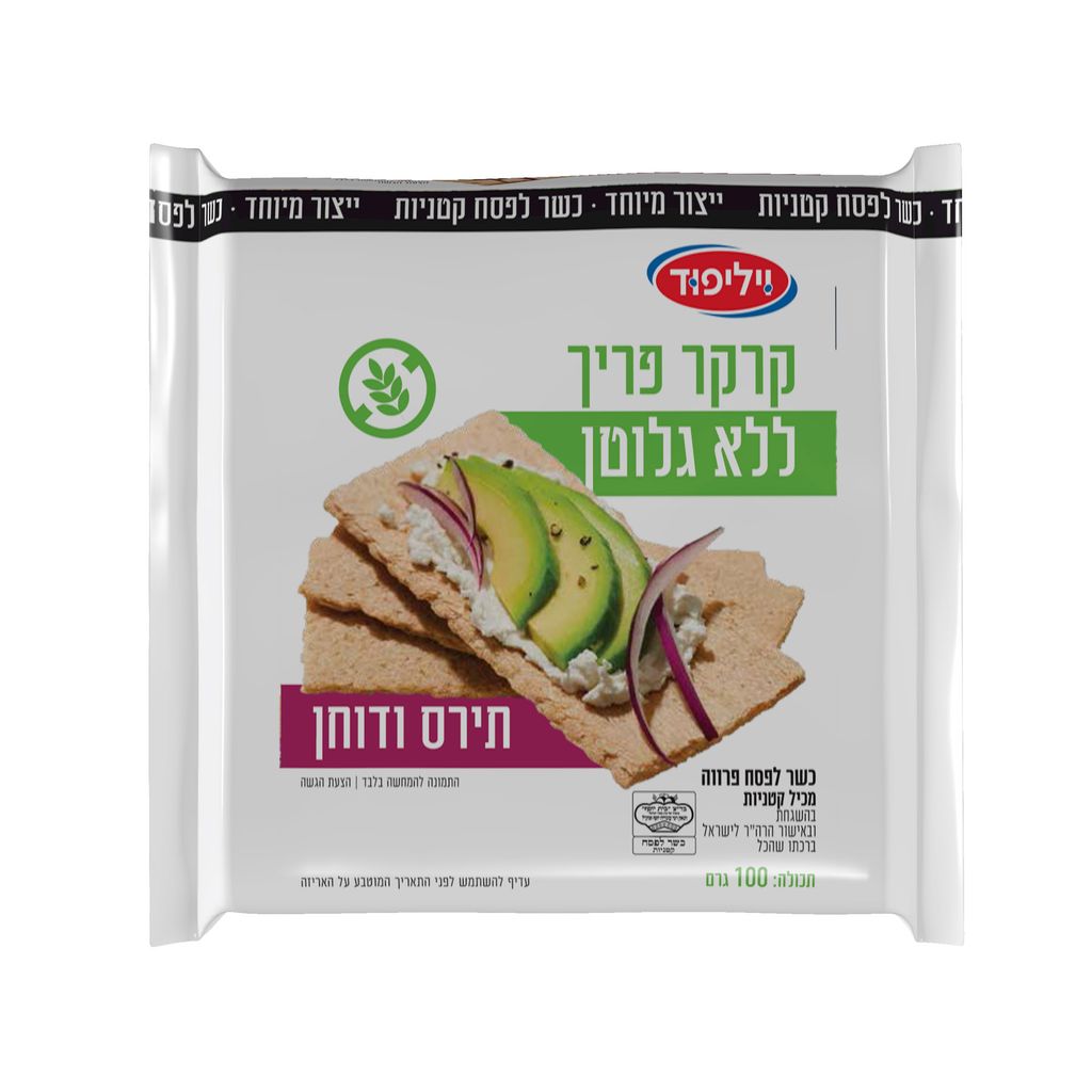 קרקר פריך 100 גרם