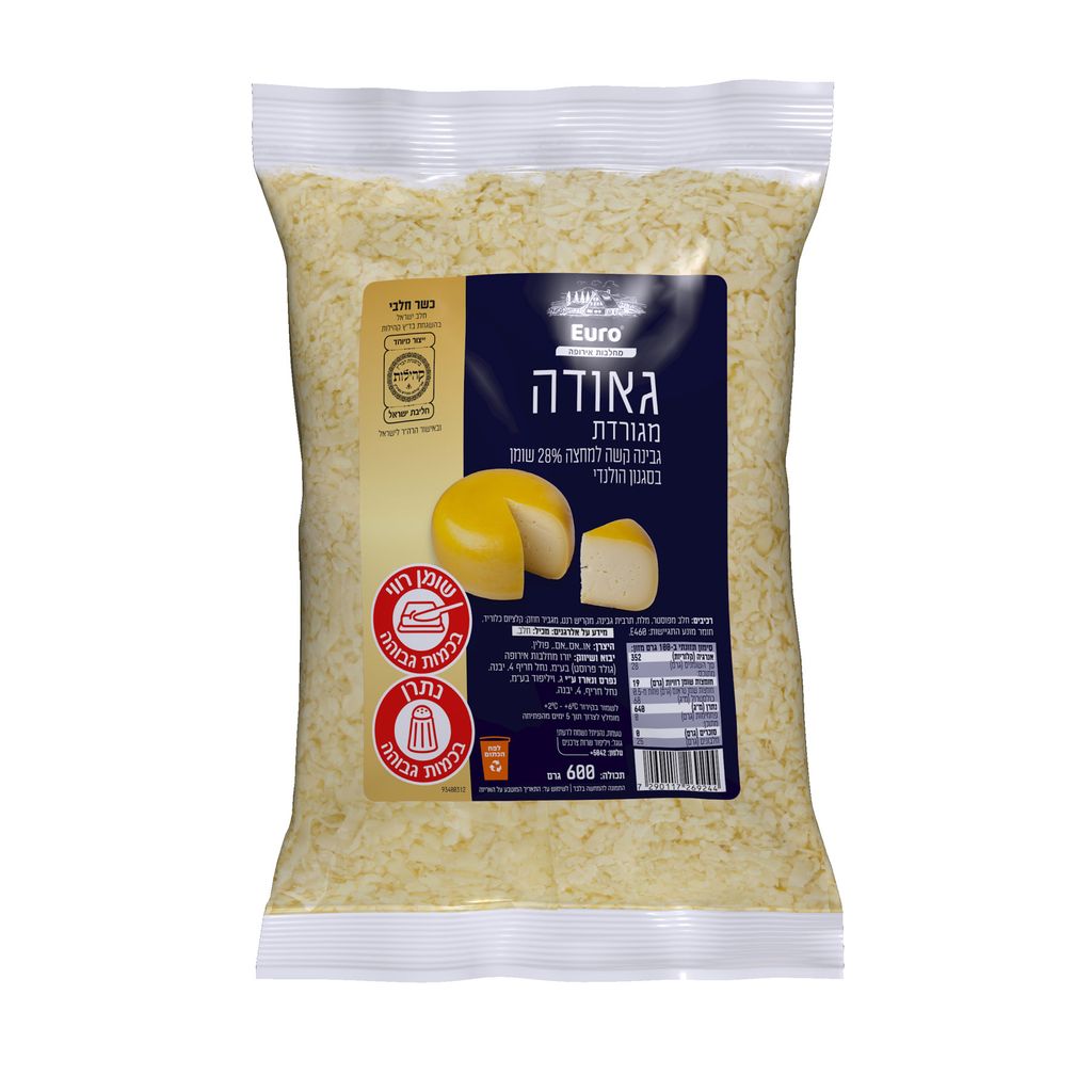 גאודה מגורדת 28% קהילות 600 גר'