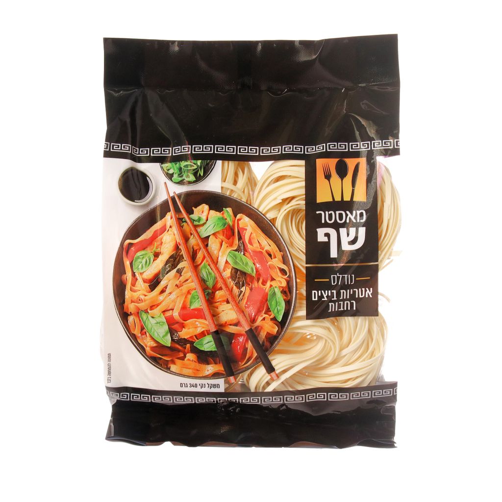 מאסטר שף אטריות ביצים עבות 340 גרם