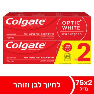 משחת קולגייט אופטיק
