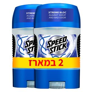 מארז ספיד סטיק ג'ל בסיסי ספורט פוואר