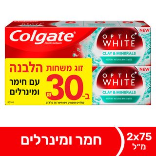 מארז 2יח משחת שיניים