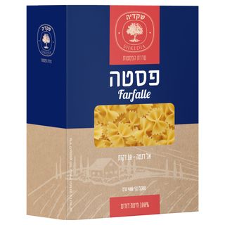 פסטה פרפלה אדום שקדי