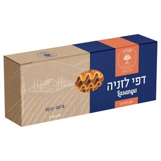 דפי לזניה 400 גר