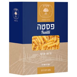 פסטה פוזילי חרדל שקד