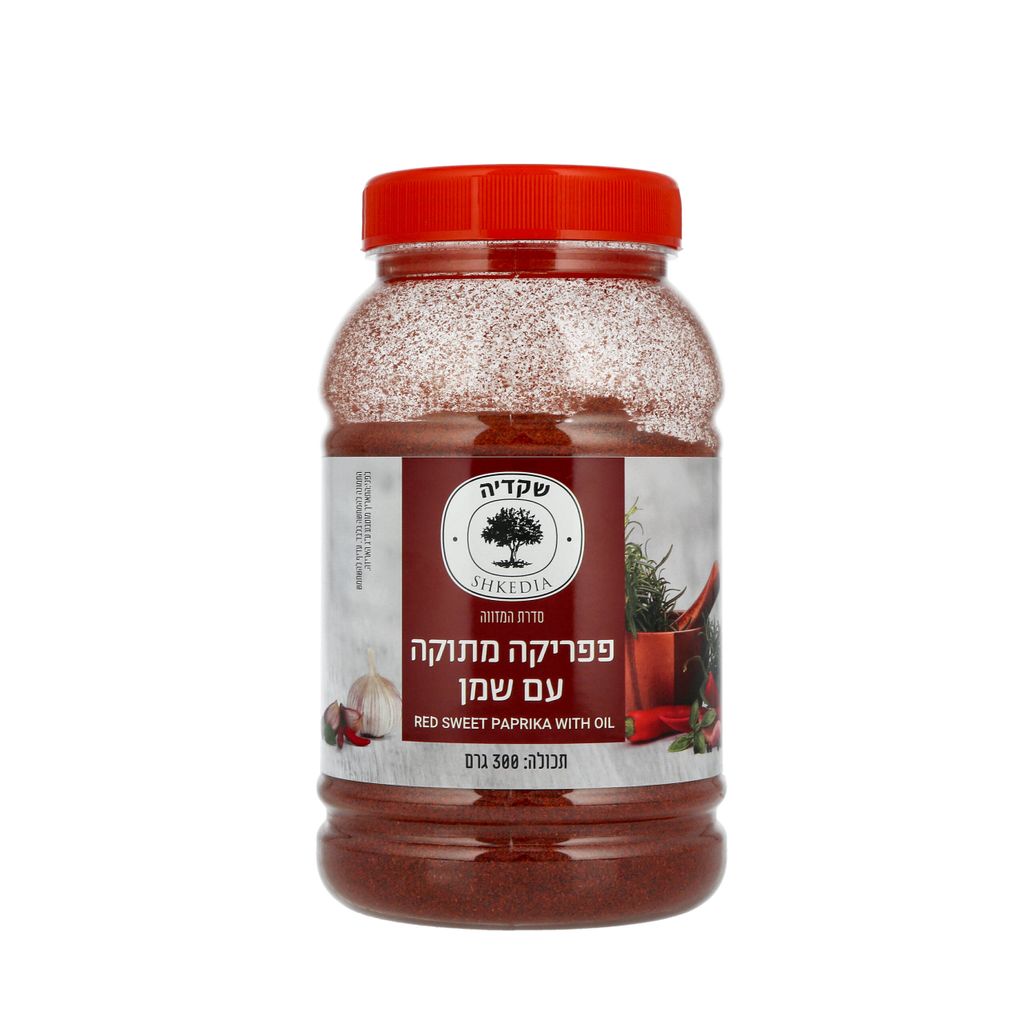 פפריקה מתוקה ביטון צנצנת 300 גרם