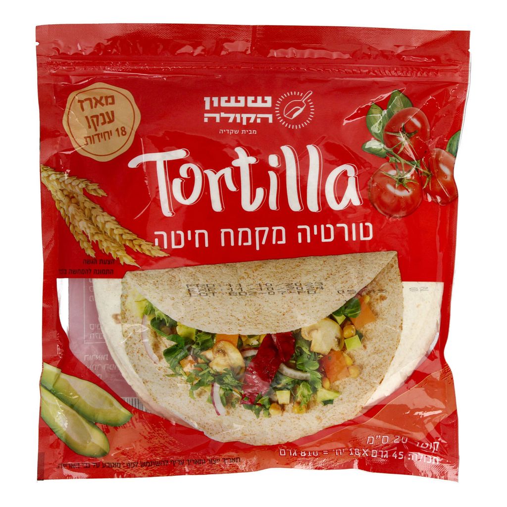 טורטייה מקמח חיטה