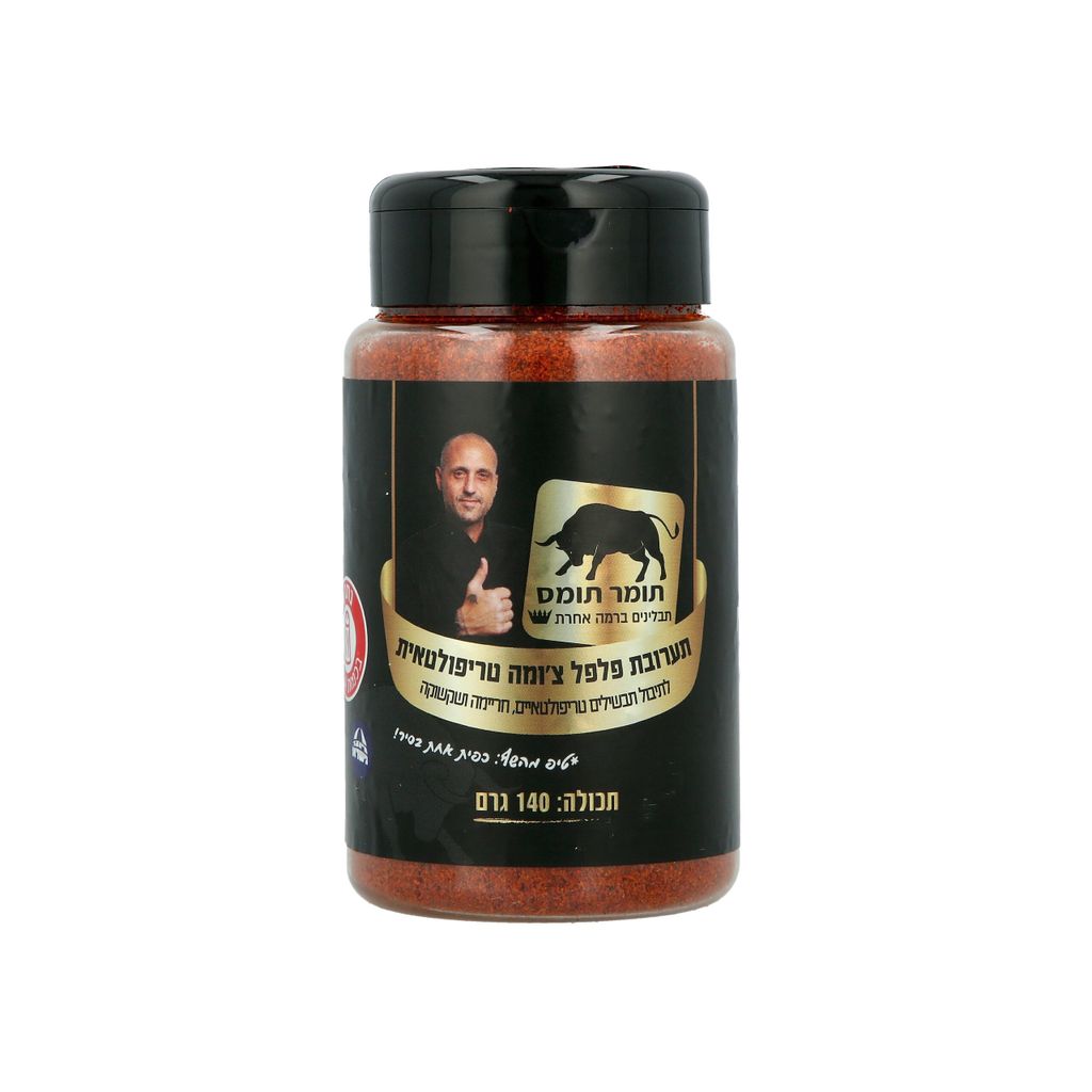 תערובת פלפל צ'ומה טריפוליטאית