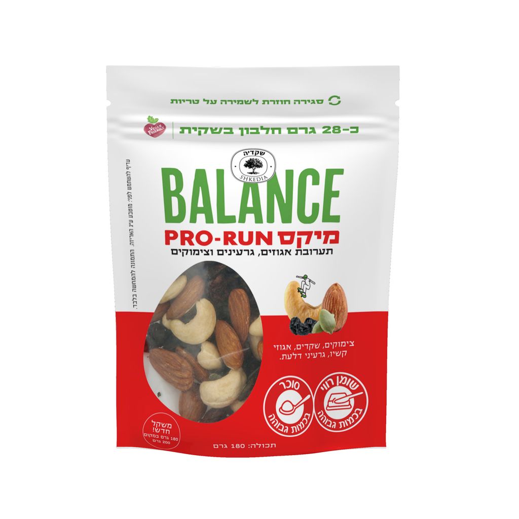 PRO-RUN 200g מיקס