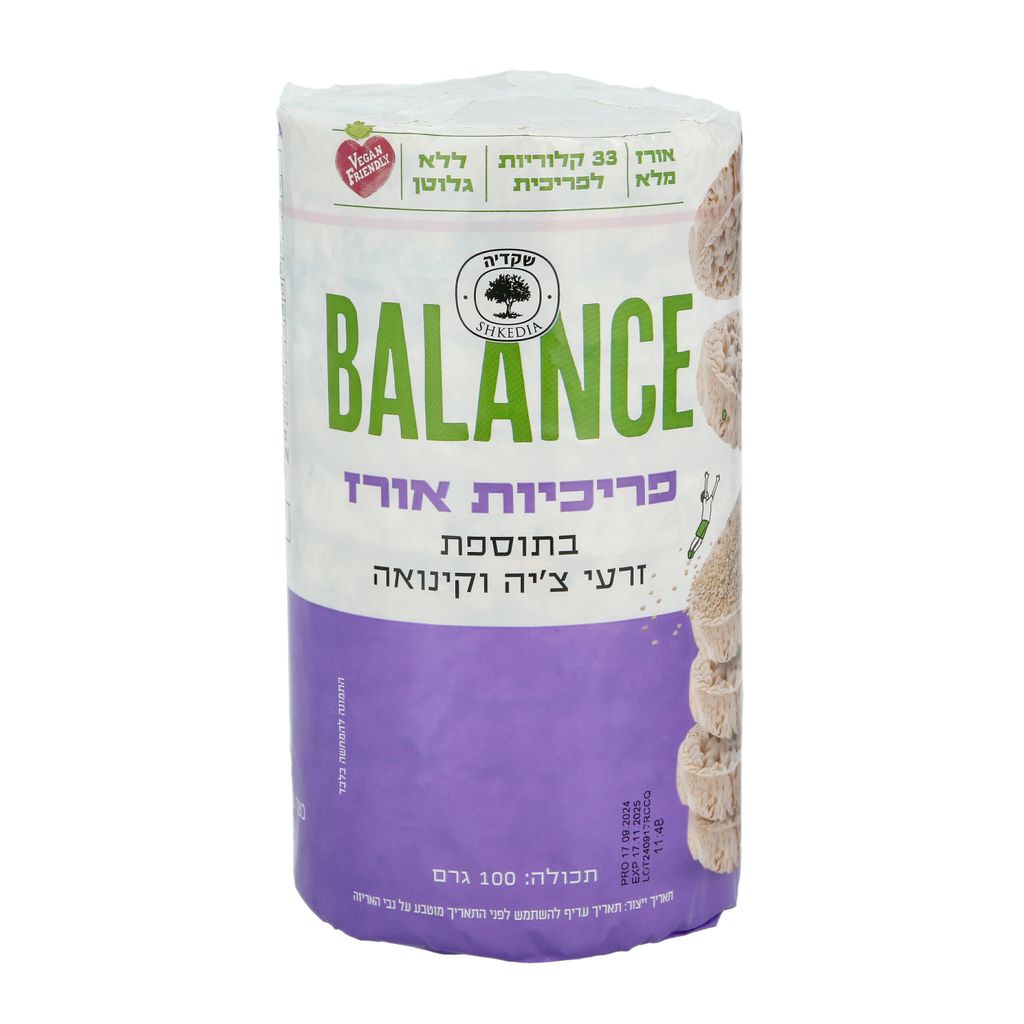 BALANCE פריכיות אורז