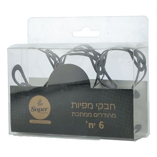 חבקי מפיות מתכת רוז