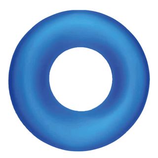 גלגל ים 91 ס"מ כחול ניאון