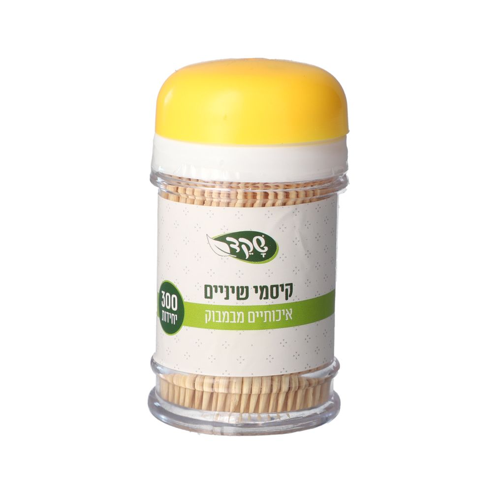 קיסמי שניים 300 יח'