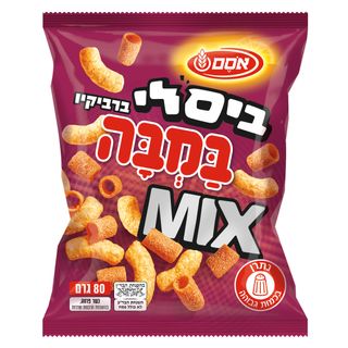 במבה ביסלי ברביקיו מיקס 80 ג'