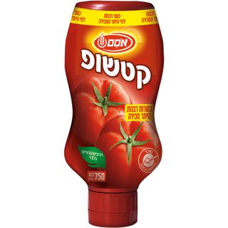 אסם קטשופ קלאסי היתר מכירה 9*750גרם