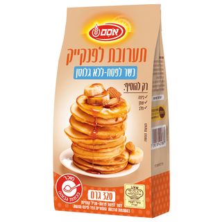 תערובת לפנקייק ללא גלוטן כשלפ