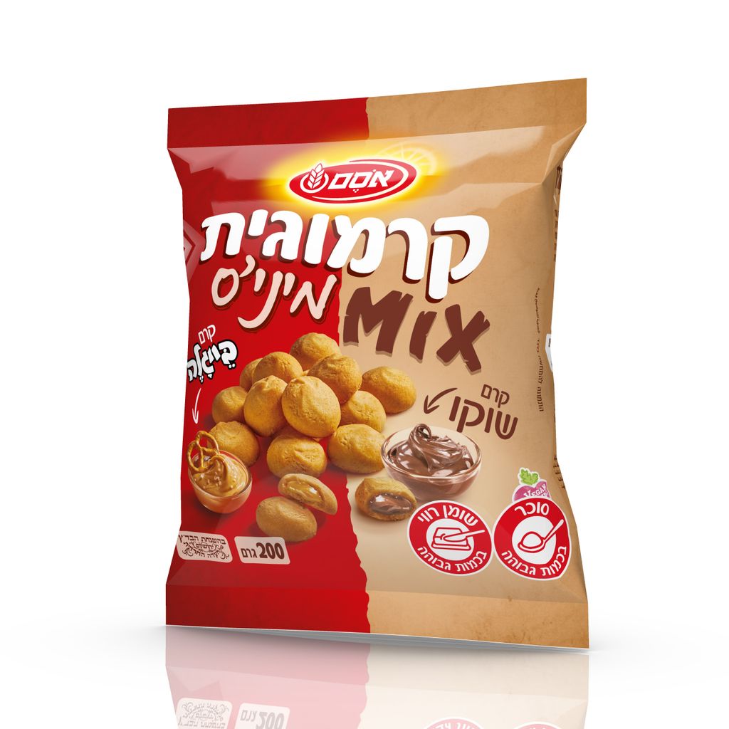 קרמוגית מיניס מיקס ש