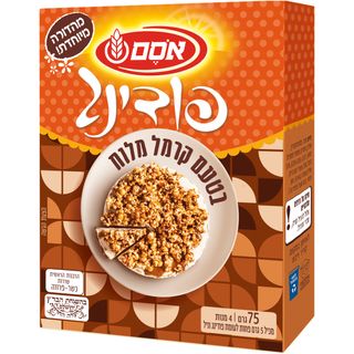 פודינג קרמל מלוח 75 ג אסם