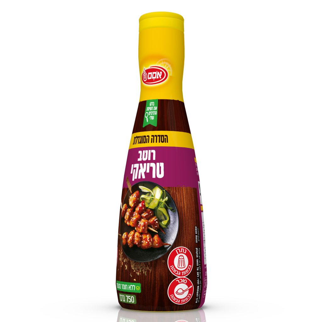 רוטב טריאקי 600 מל אסם