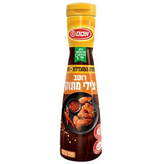 רוטב צ'ילי מתוק 600 מל אסם