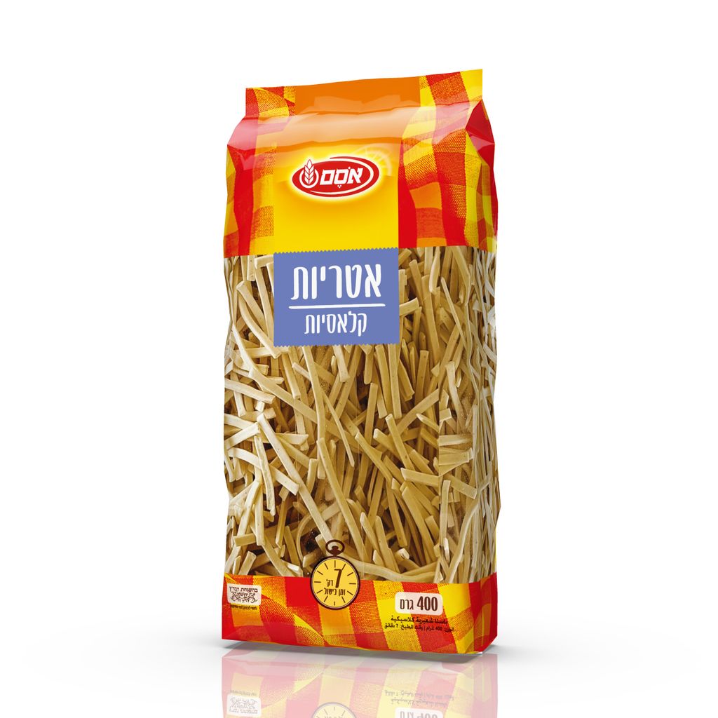 אטריות קלאסיות 400 גרם