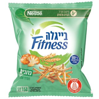 בייגלה פיטנס כרובית 12*150 גרם